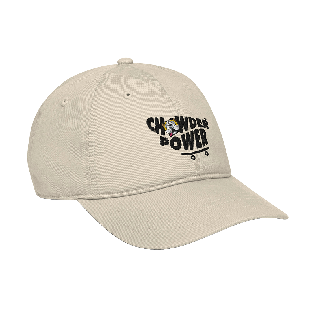 Chowder Power Organic dad hat