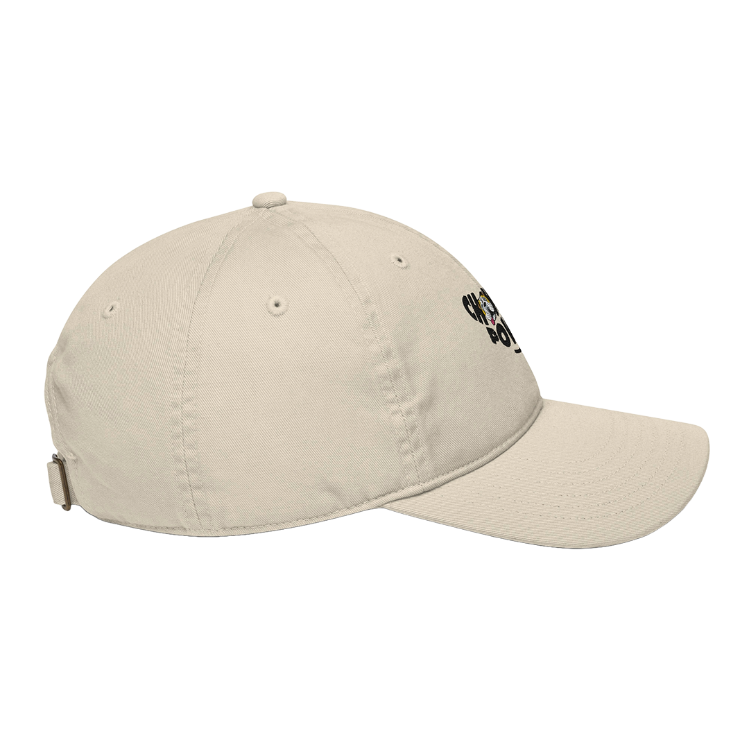 Chowder Power Organic dad hat