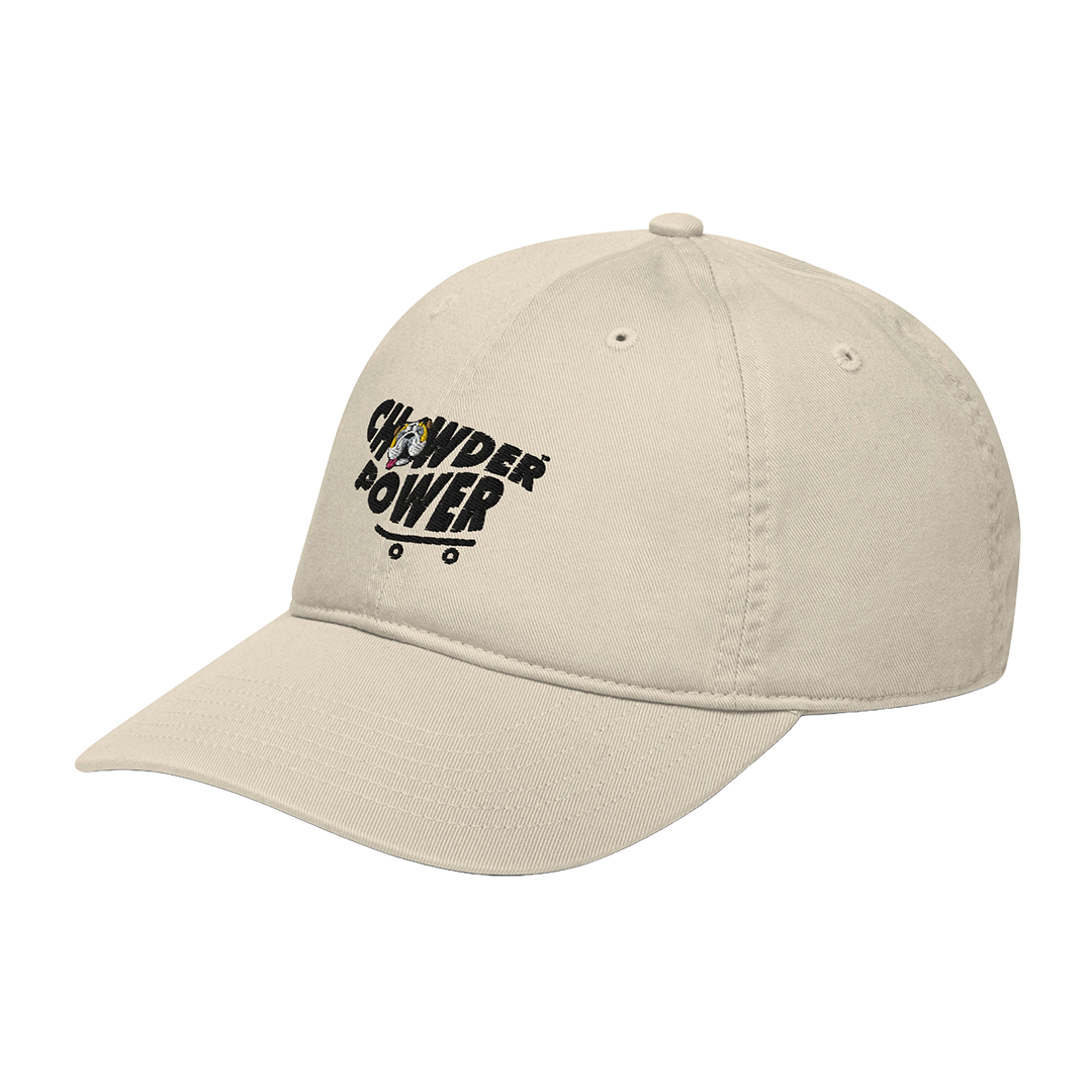 Chowder Power Organic dad hat