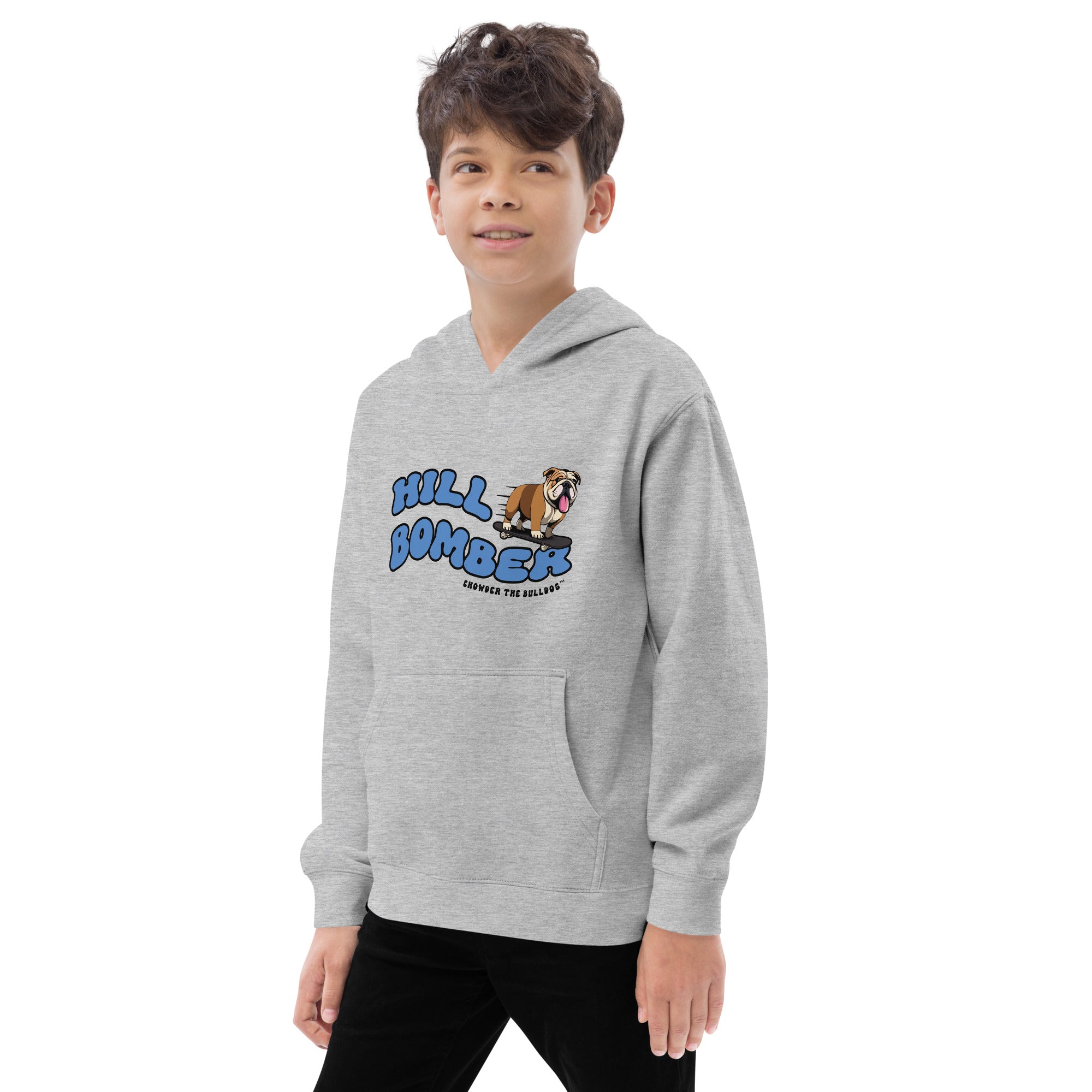 Chowder The Hillbomber Kids fleece hoodie