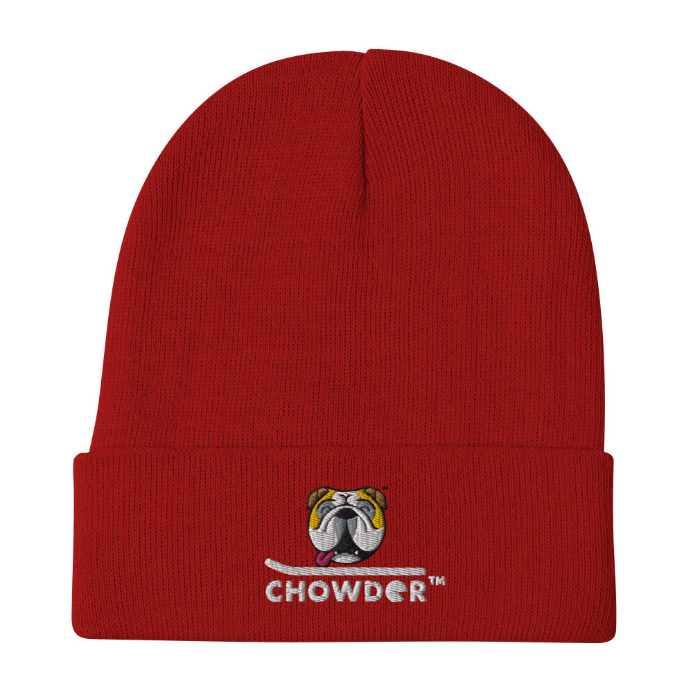 Chowder Logo Embroidered Beanie