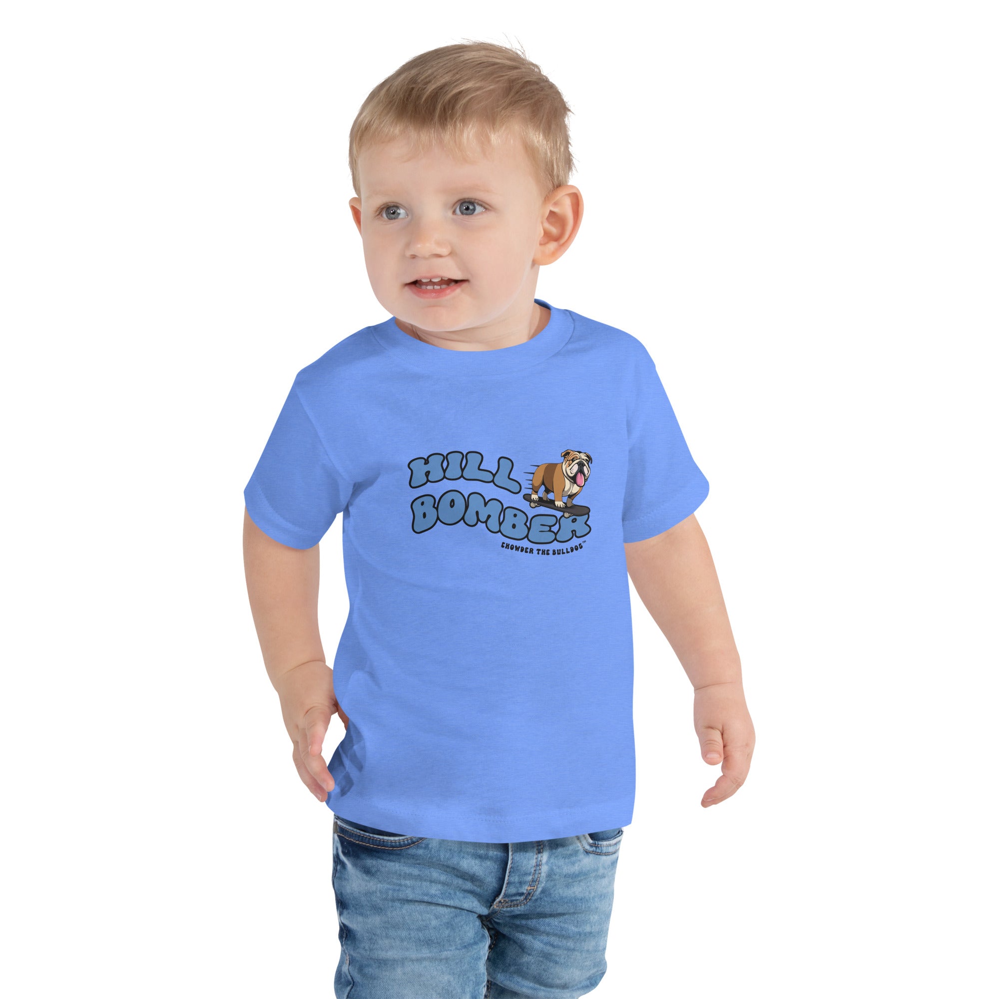 Chowder the Hillbomber Toddler Short Sleeve Tee