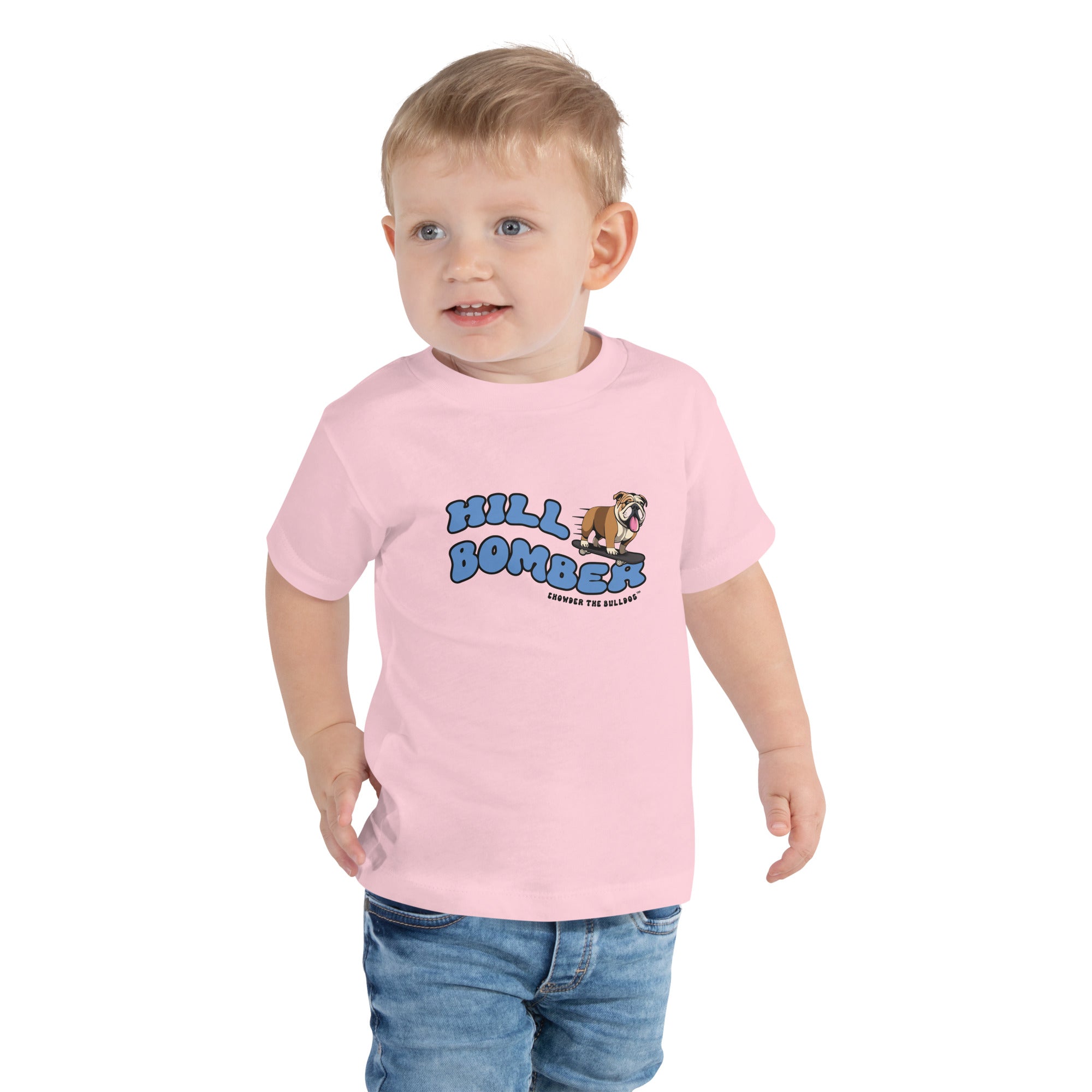 Chowder the Hillbomber Toddler Short Sleeve Tee