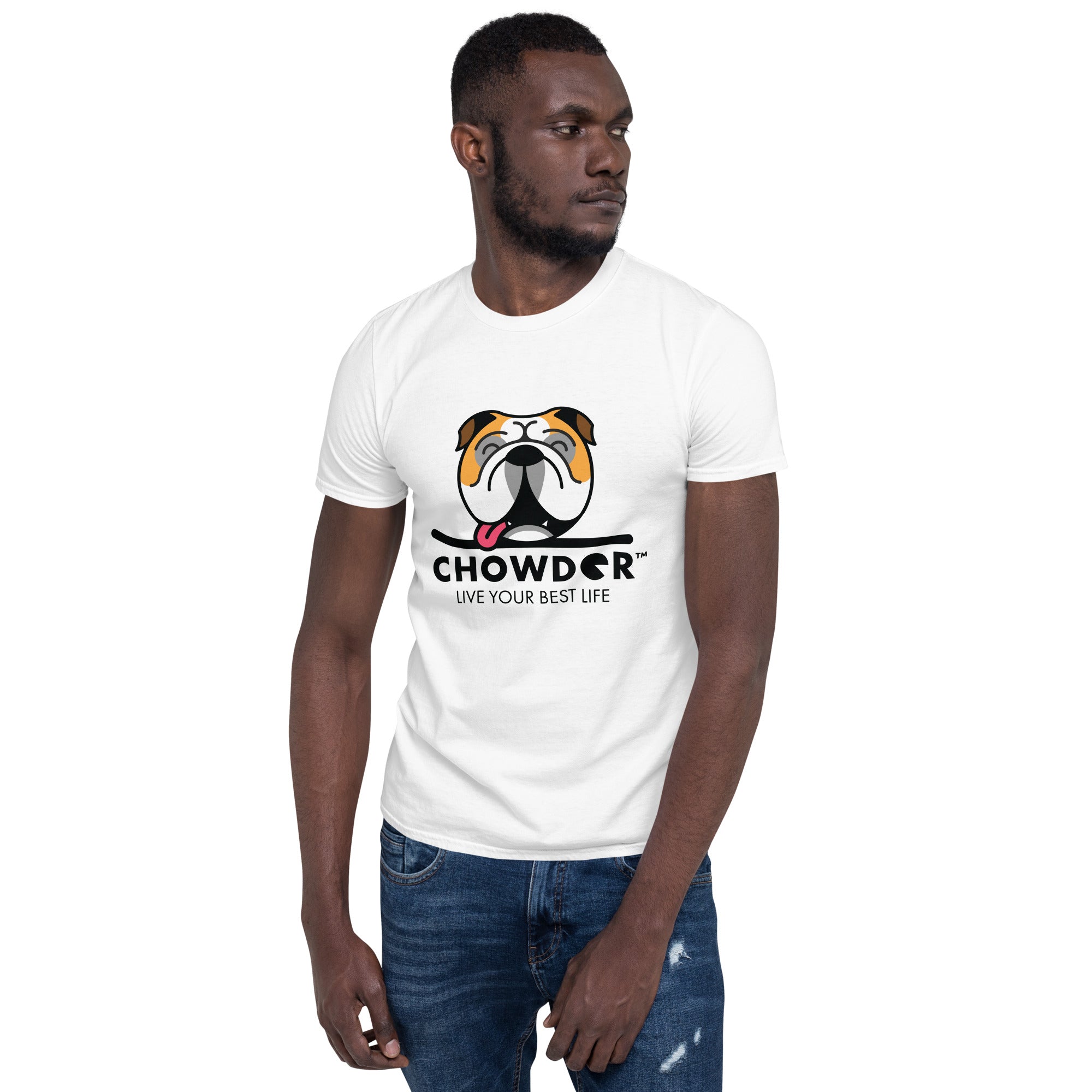 Chowder Live Your Best Life Short-Sleeve Unisex T-Shirt