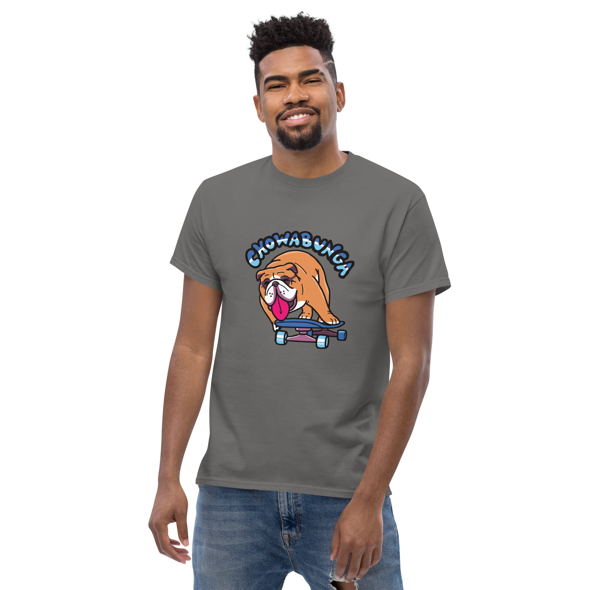 Chowabunga Unisex classic tee