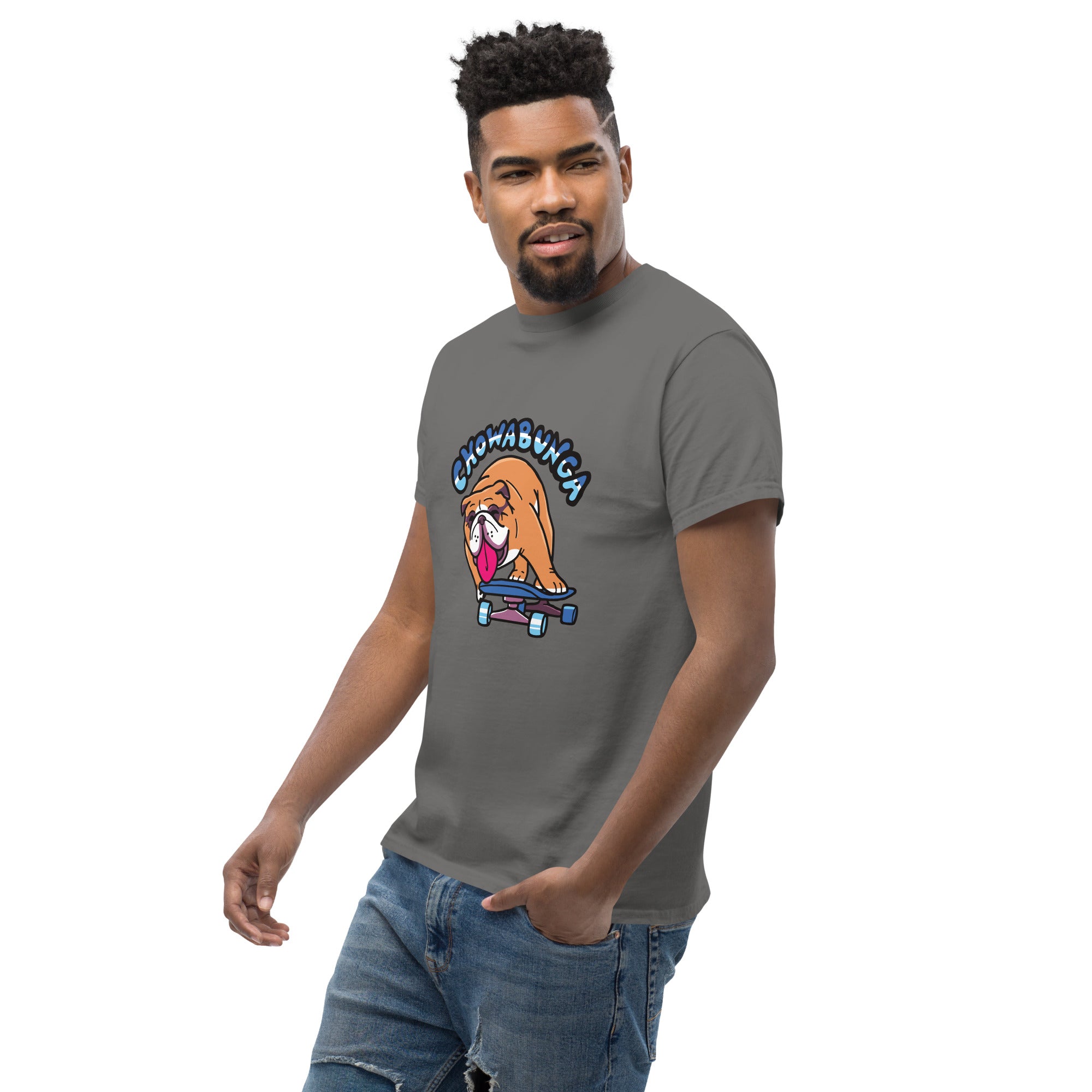 Chowabunga Unisex classic tee