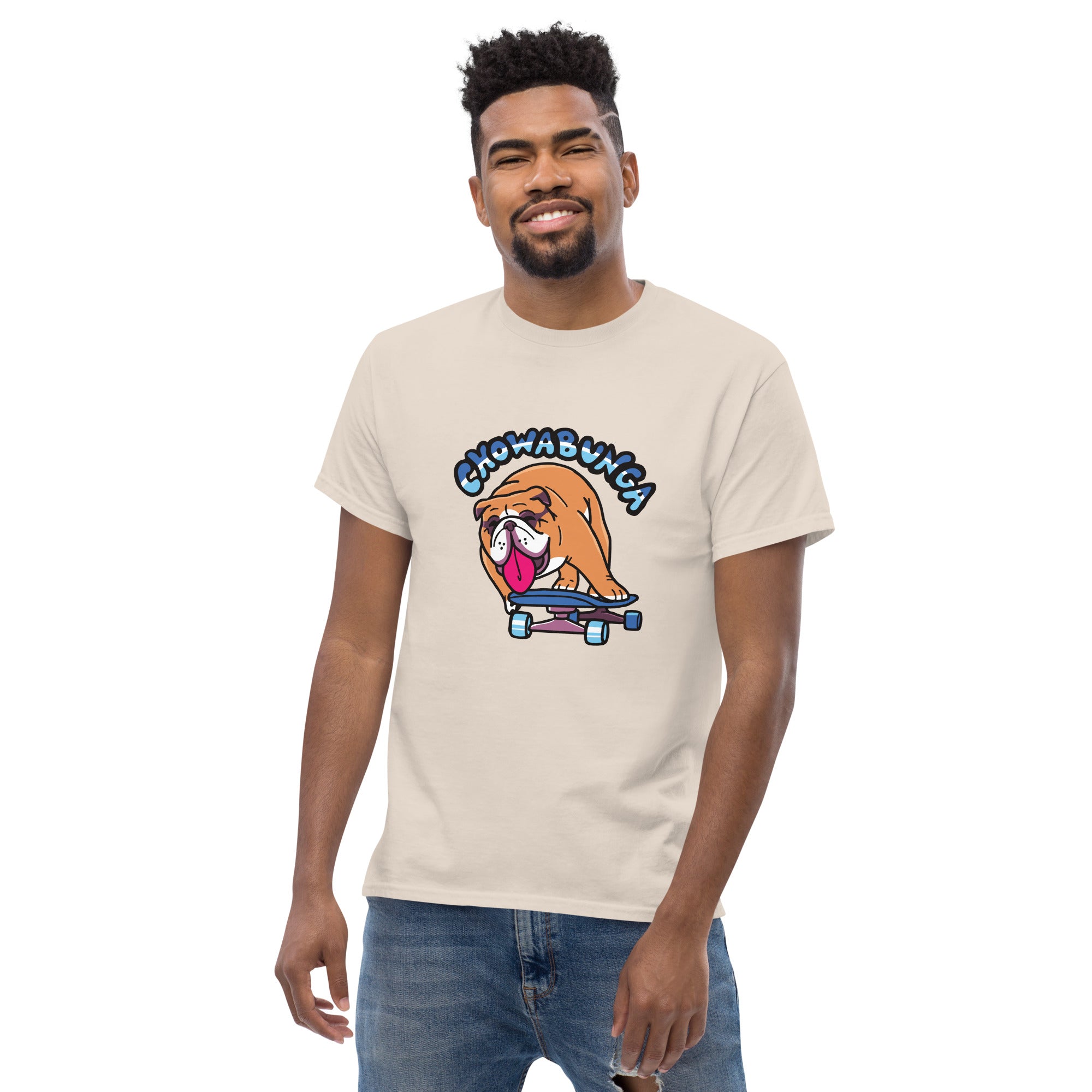 Chowabunga Unisex classic tee