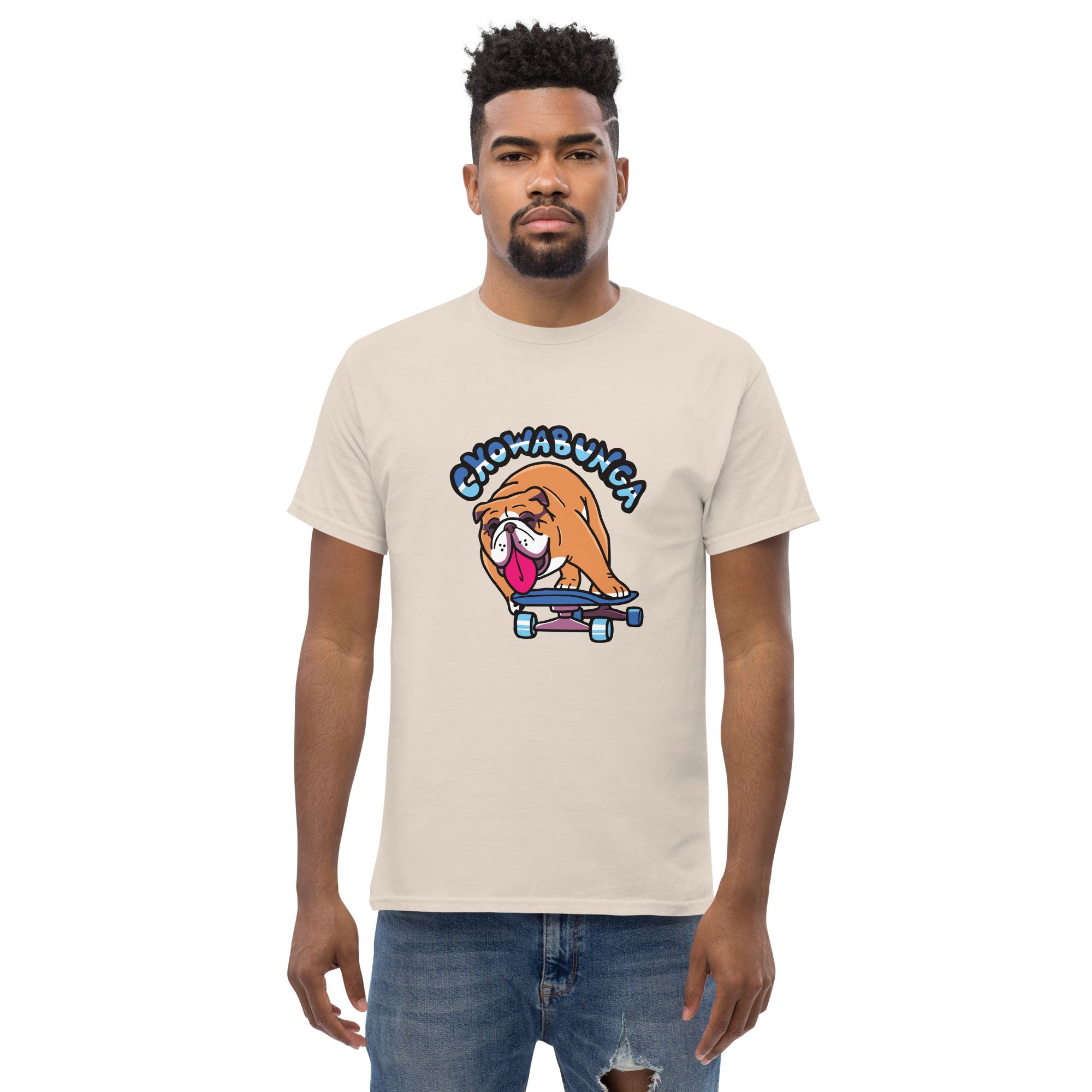 Chowabunga Unisex classic tee