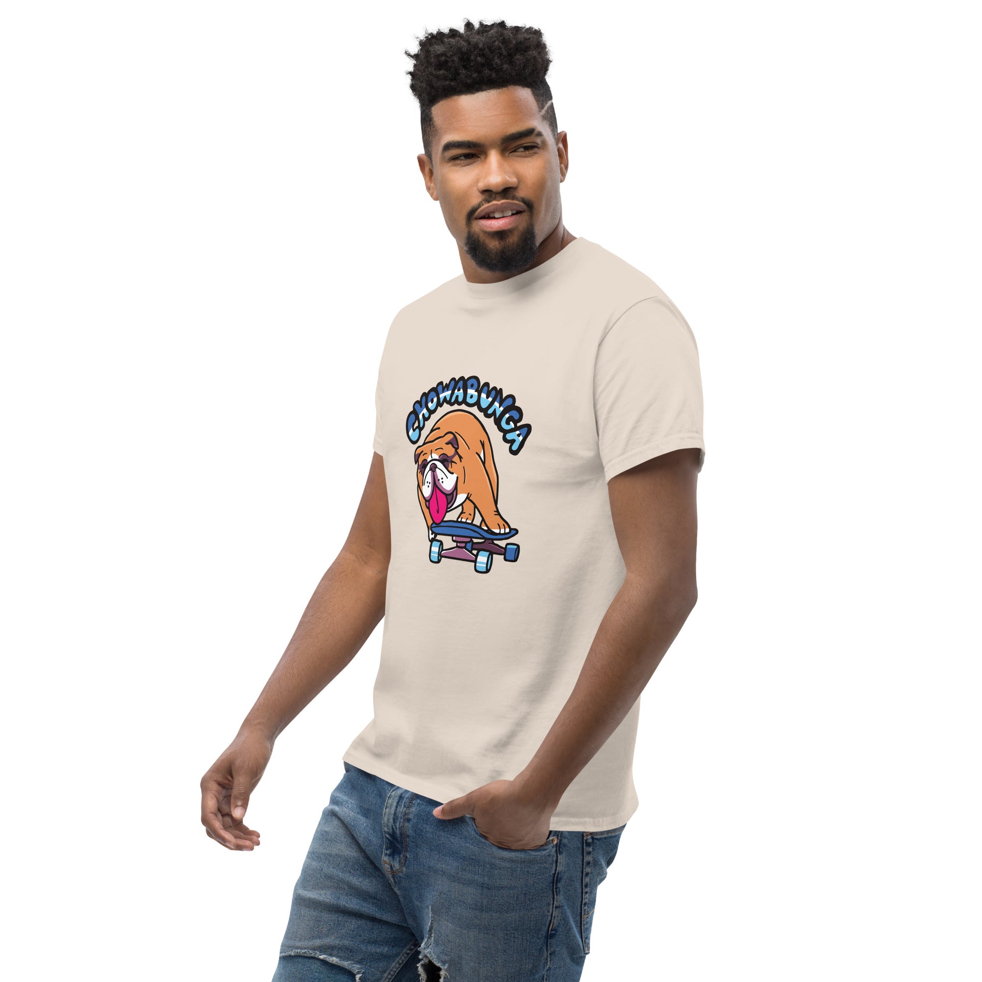 Chowabunga Unisex classic tee