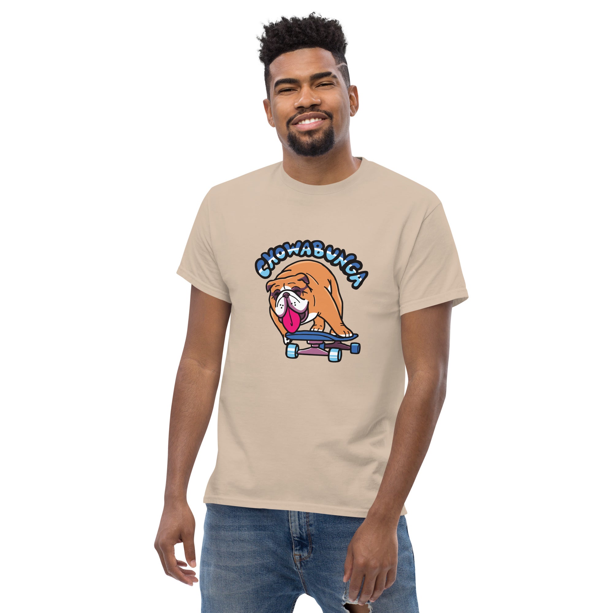 Chowabunga Unisex classic tee