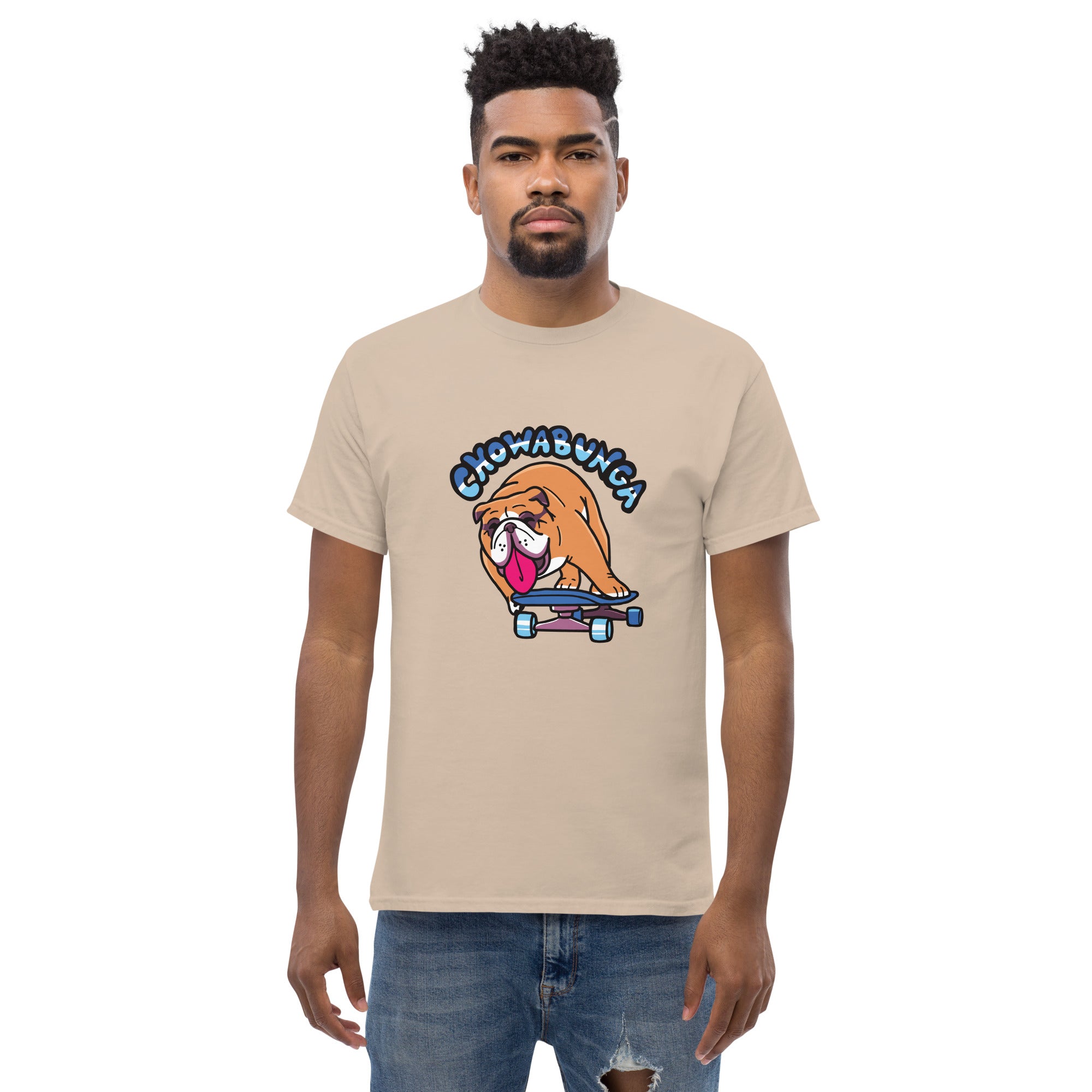 Chowabunga Unisex classic tee