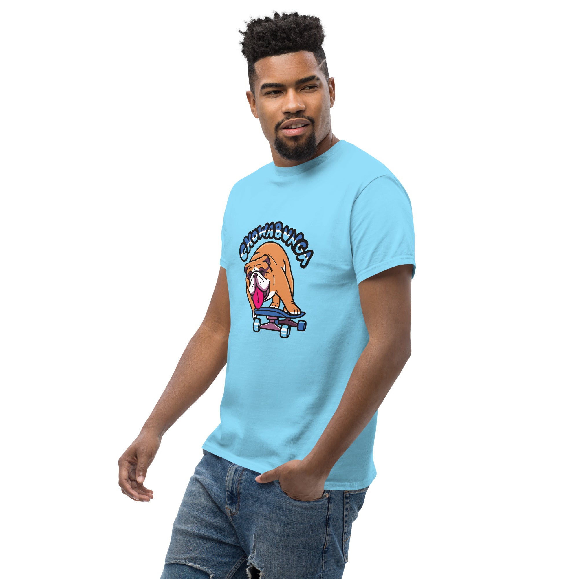 Chowabunga Unisex classic tee