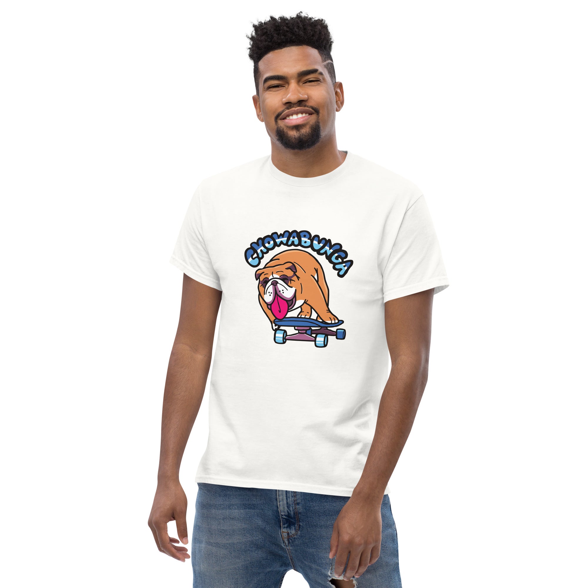 Chowabunga Unisex classic tee