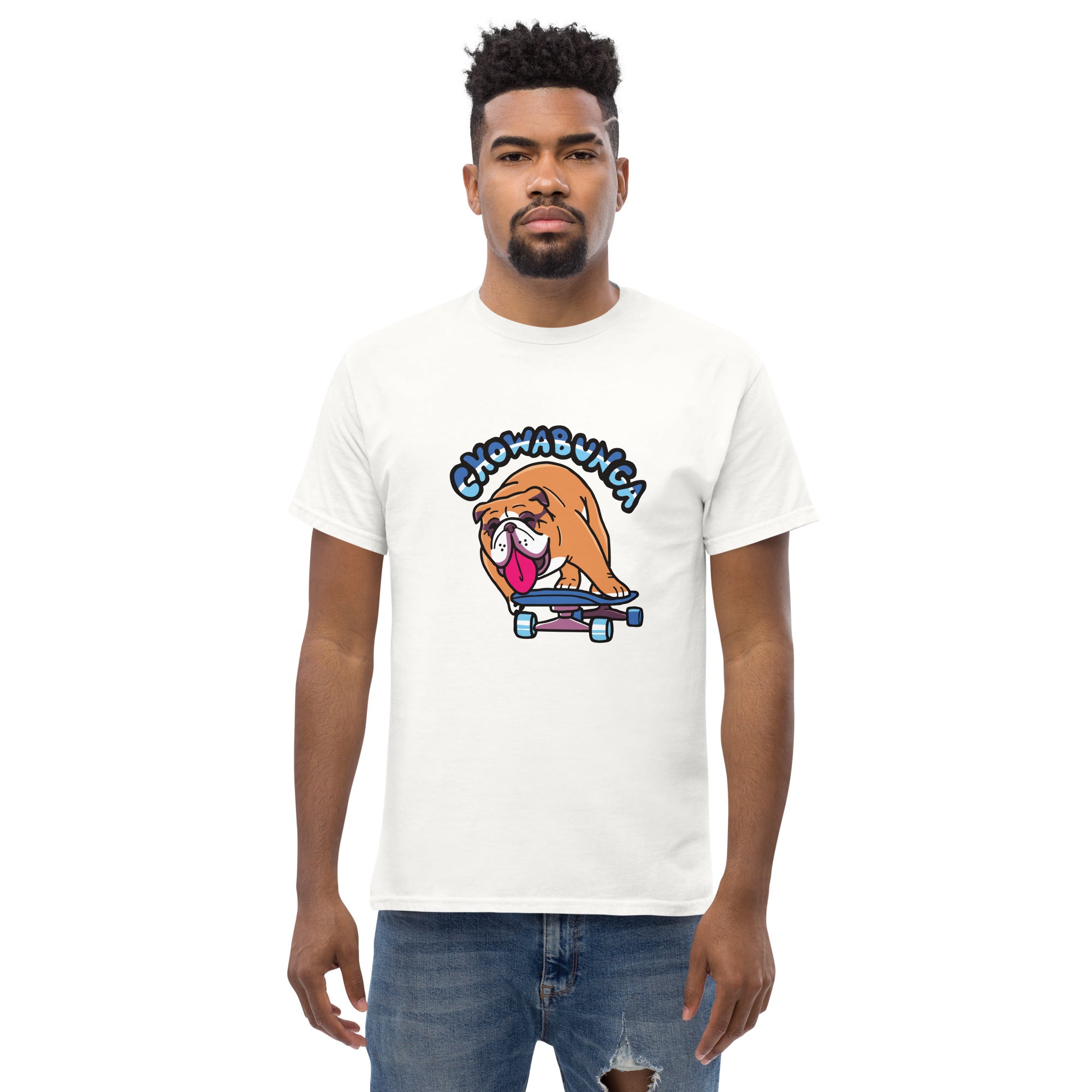 Chowabunga Unisex classic tee