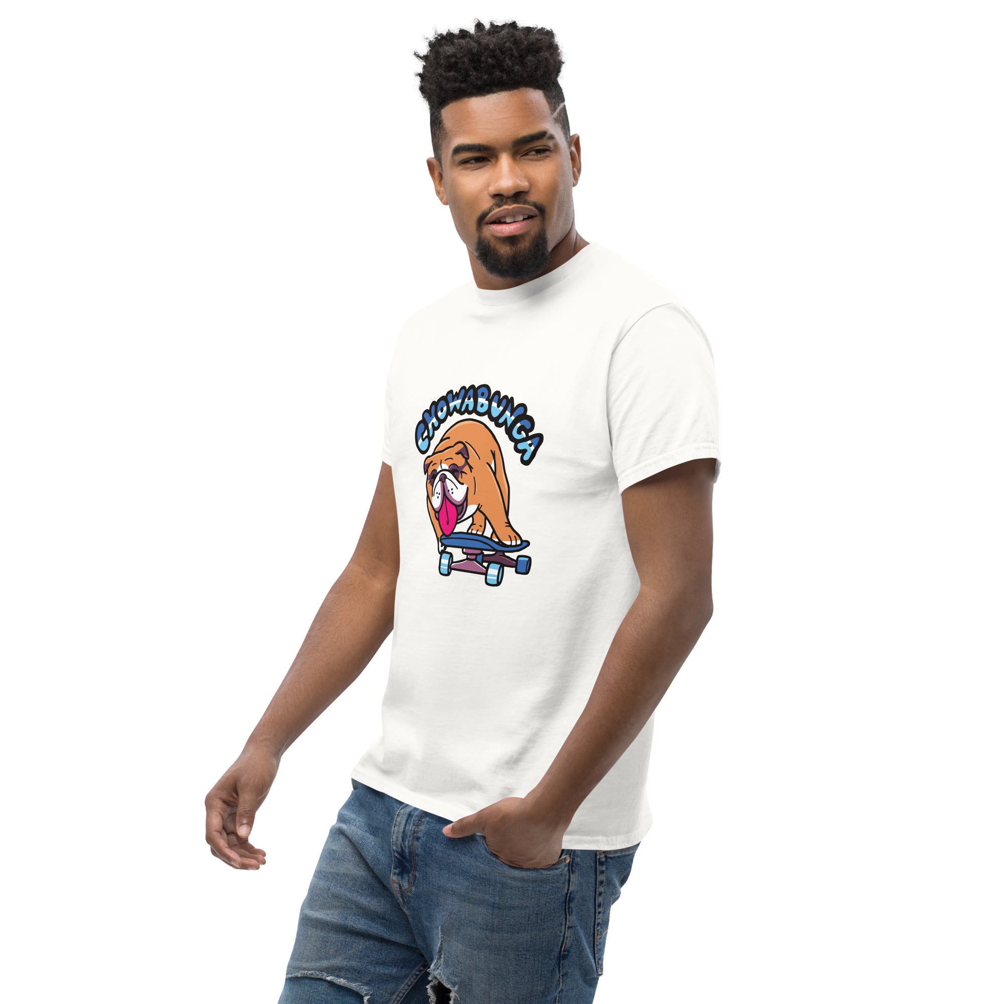 Chowabunga Unisex classic tee