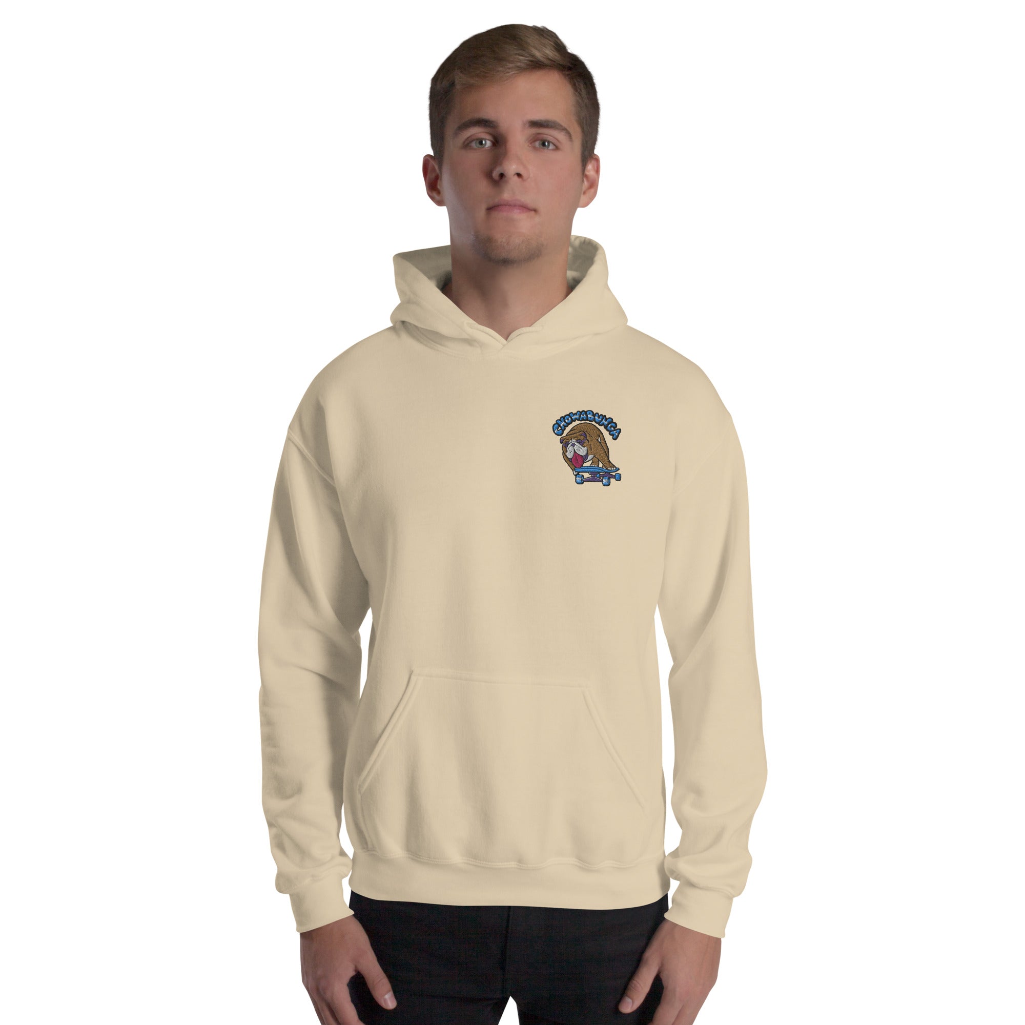 Chowabunga Premium Embroidered Unisex Hoodie