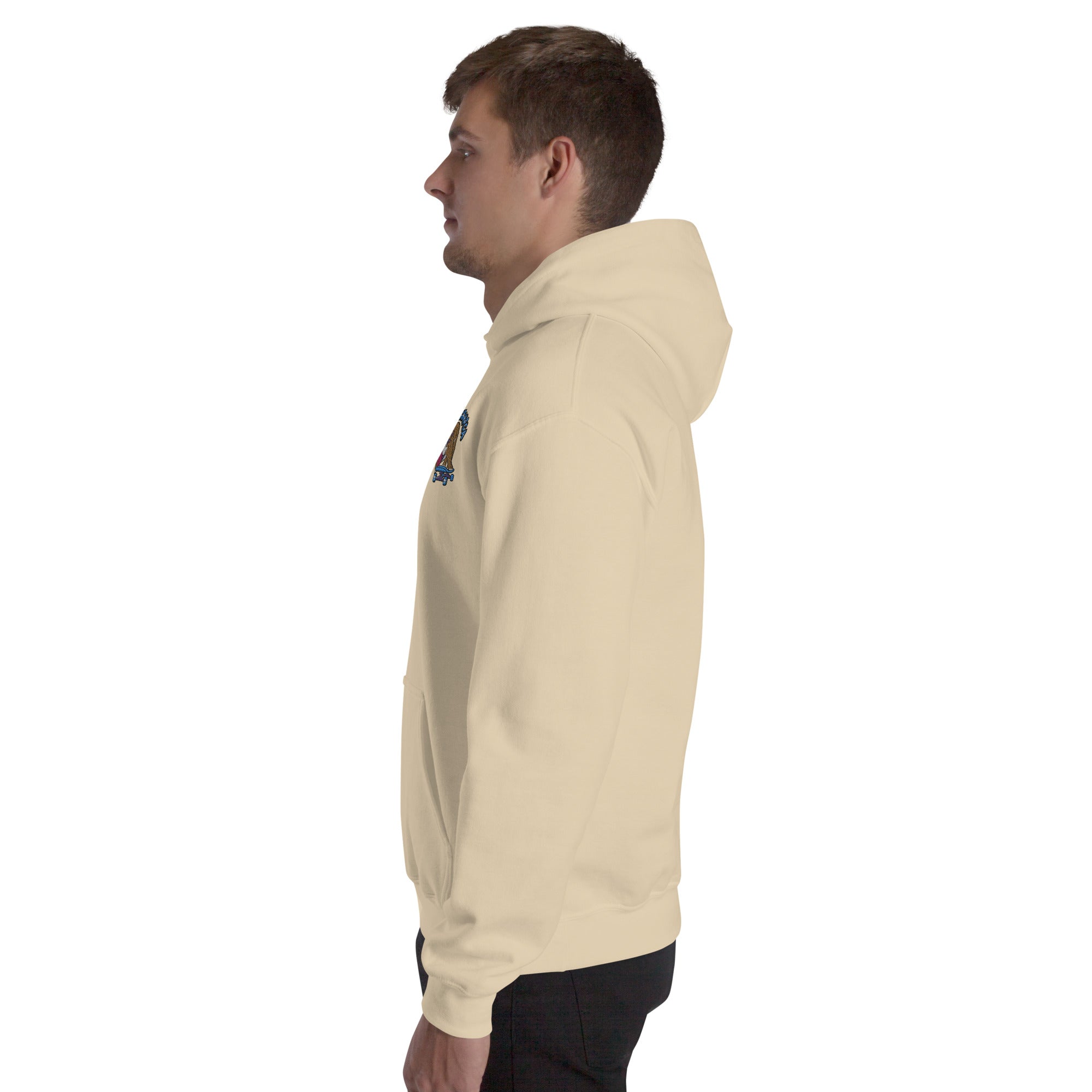 Chowabunga Premium Embroidered Unisex Hoodie