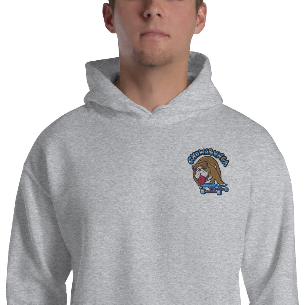 Chowabunga Premium Embroidered Unisex Hoodie