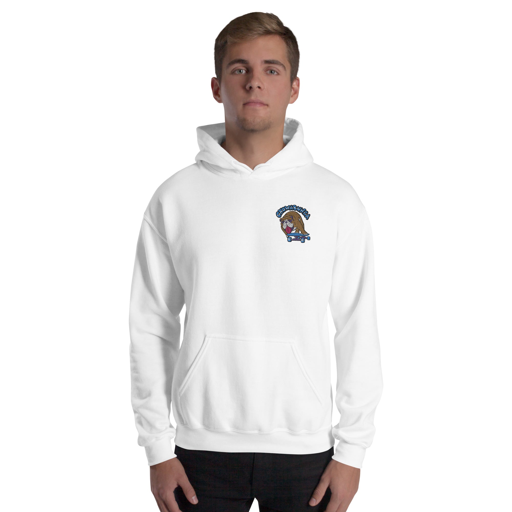 Chowabunga Premium Embroidered Unisex Hoodie