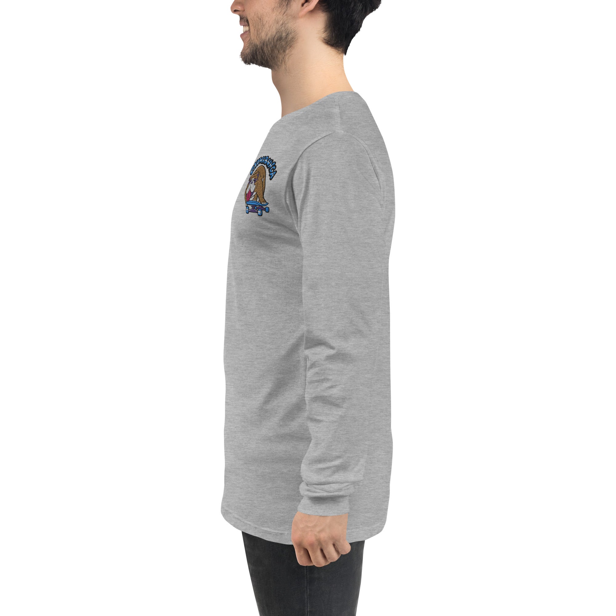 Chowabunga Unisex Long Sleeve Tee