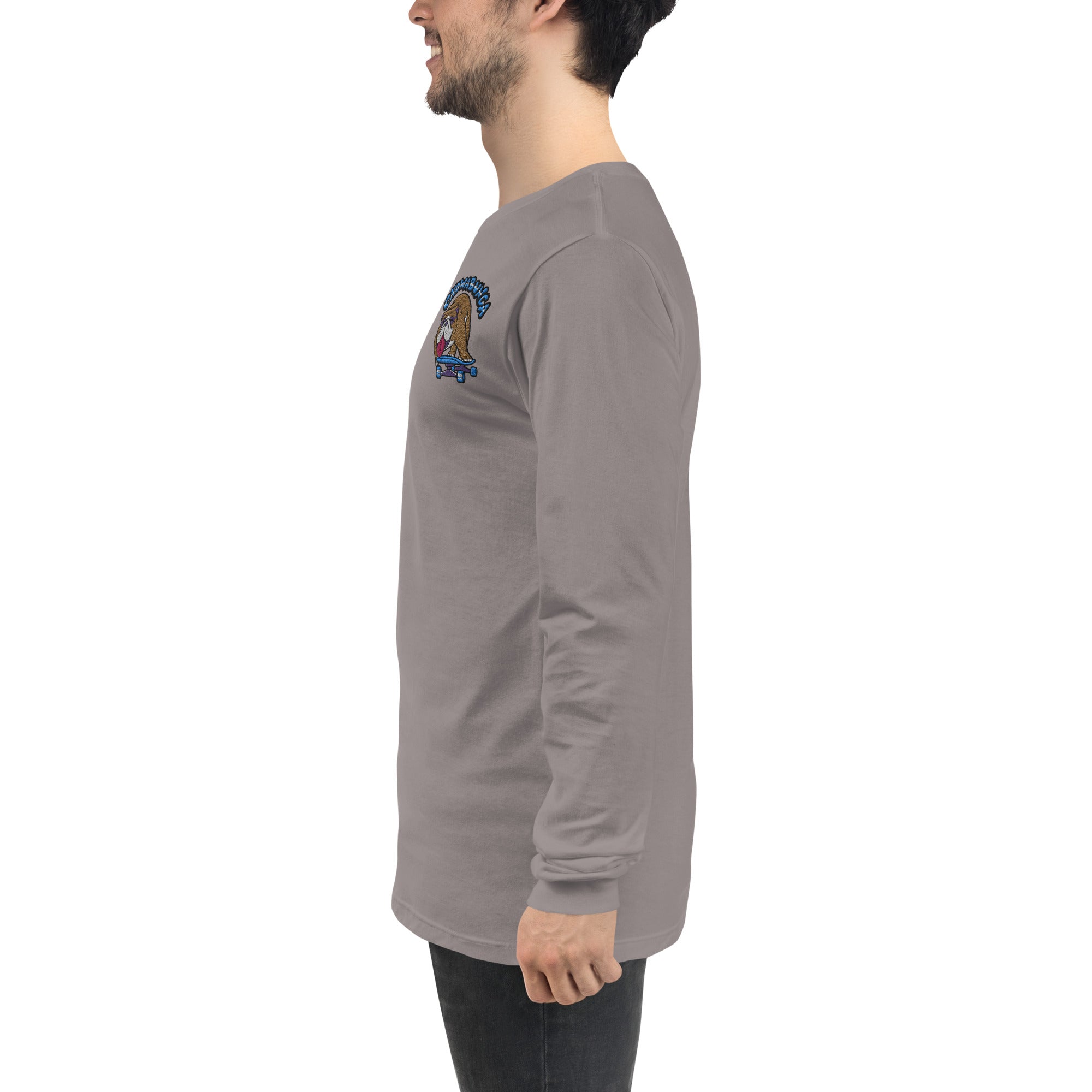 Chowabunga Unisex Long Sleeve Tee