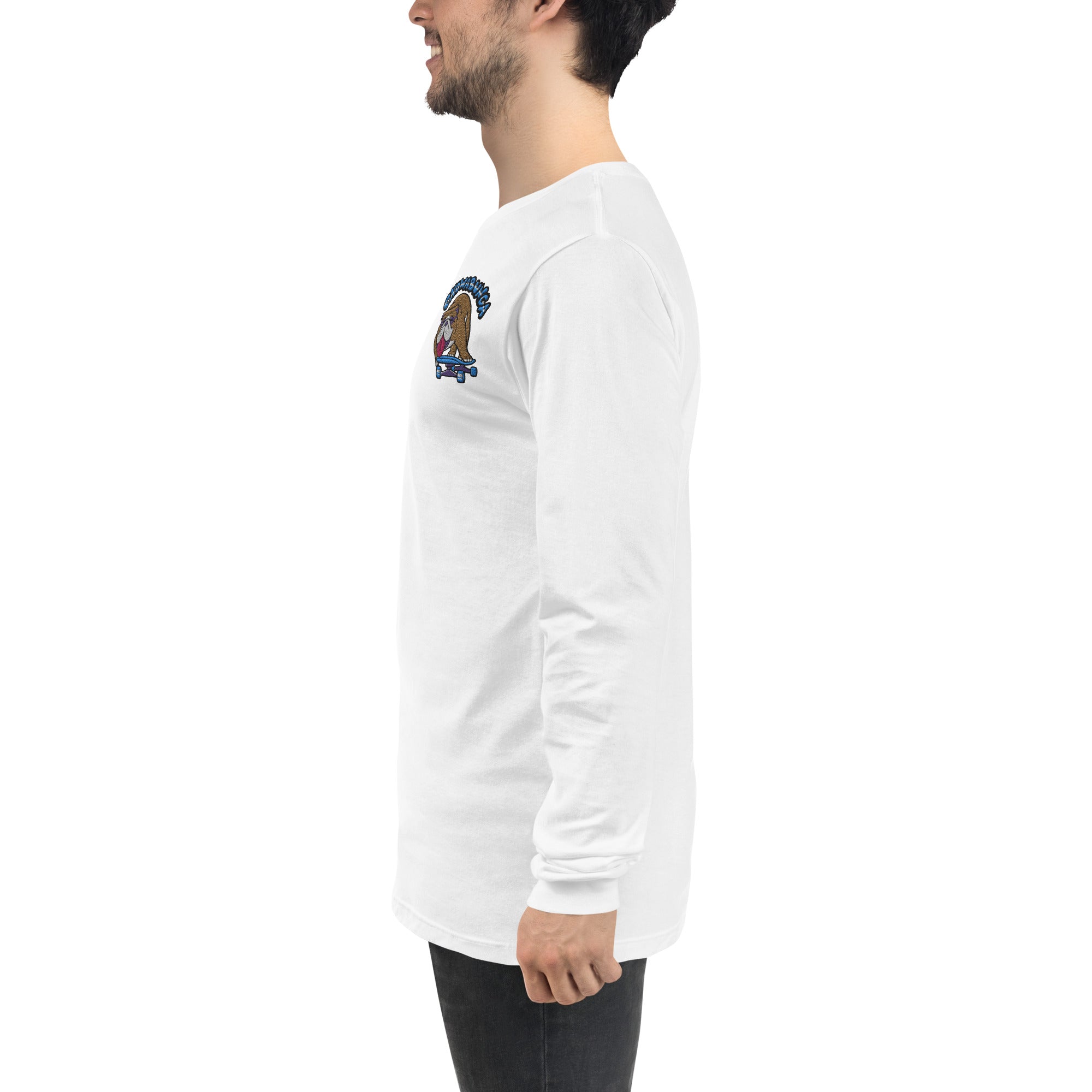 Chowabunga Unisex Long Sleeve Tee