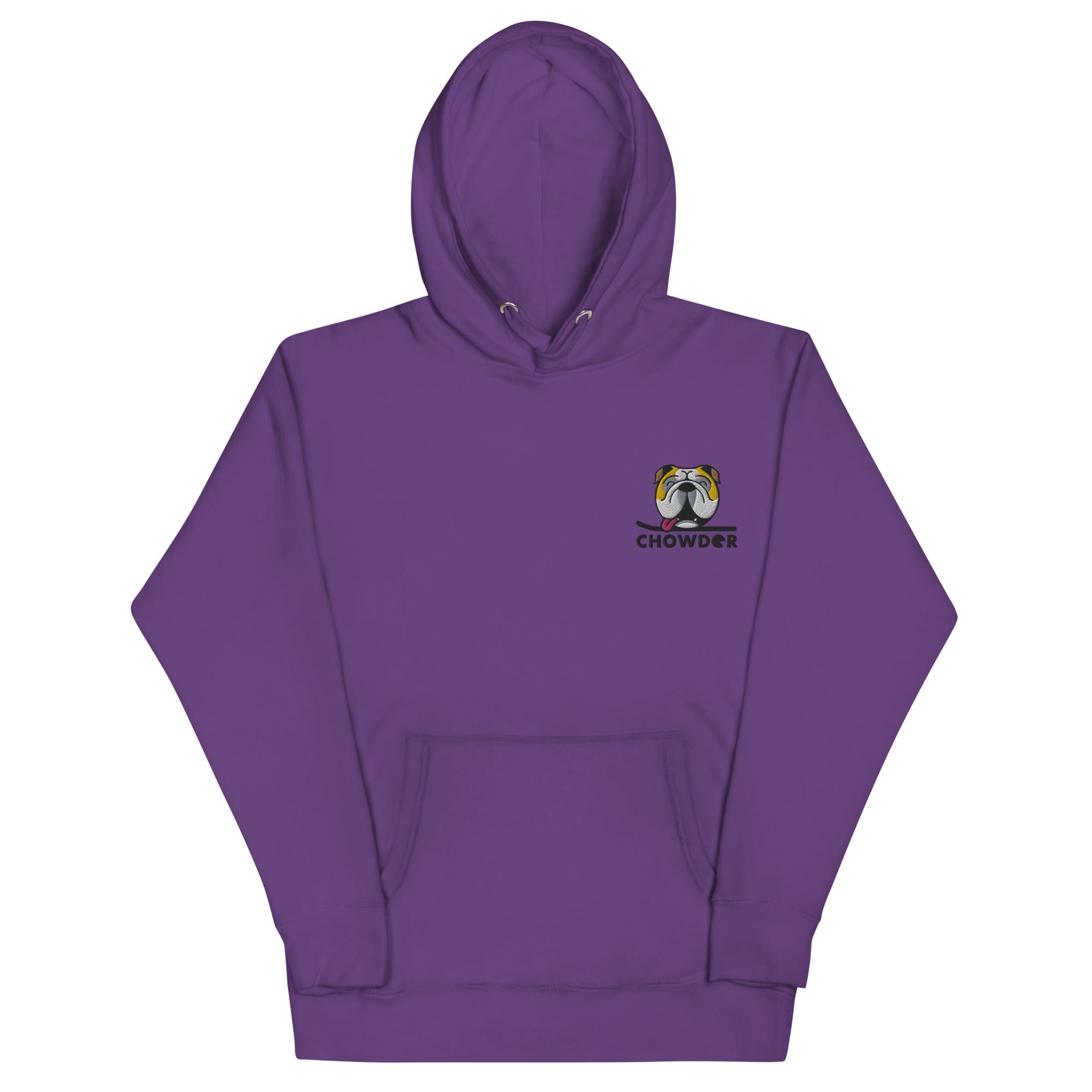 Chowder Logo Premium Embroidered Unisex Hoodie