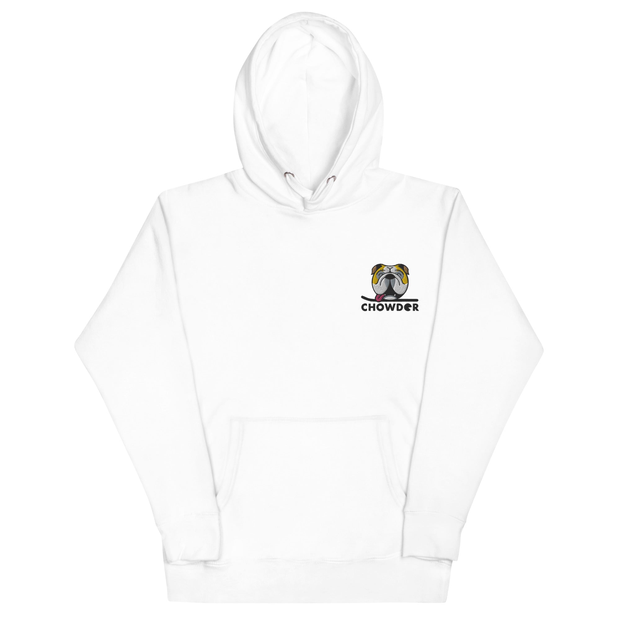 Chowder Logo Premium Embroidered Unisex Hoodie