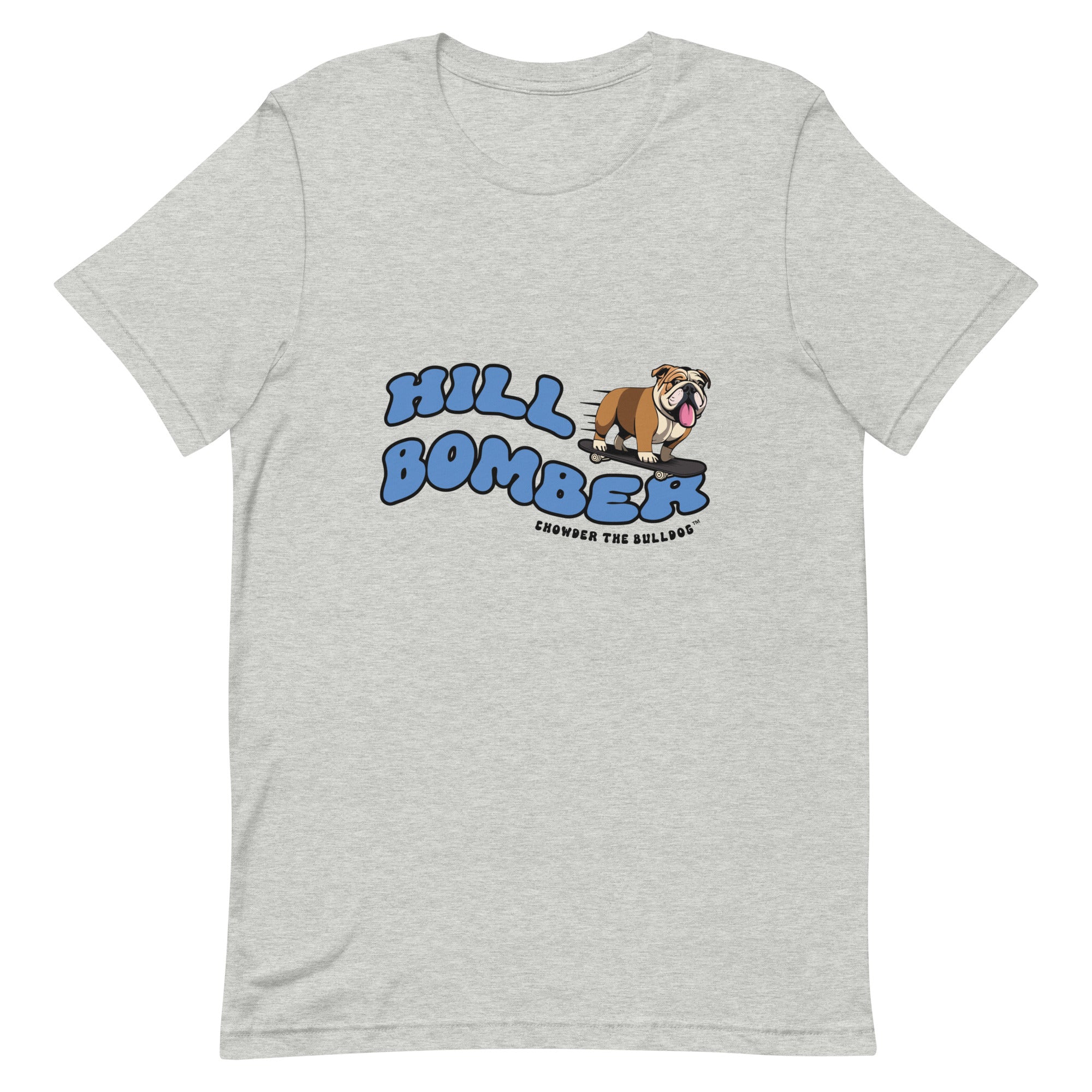 Hillbomber Blue Unisex t-shirt