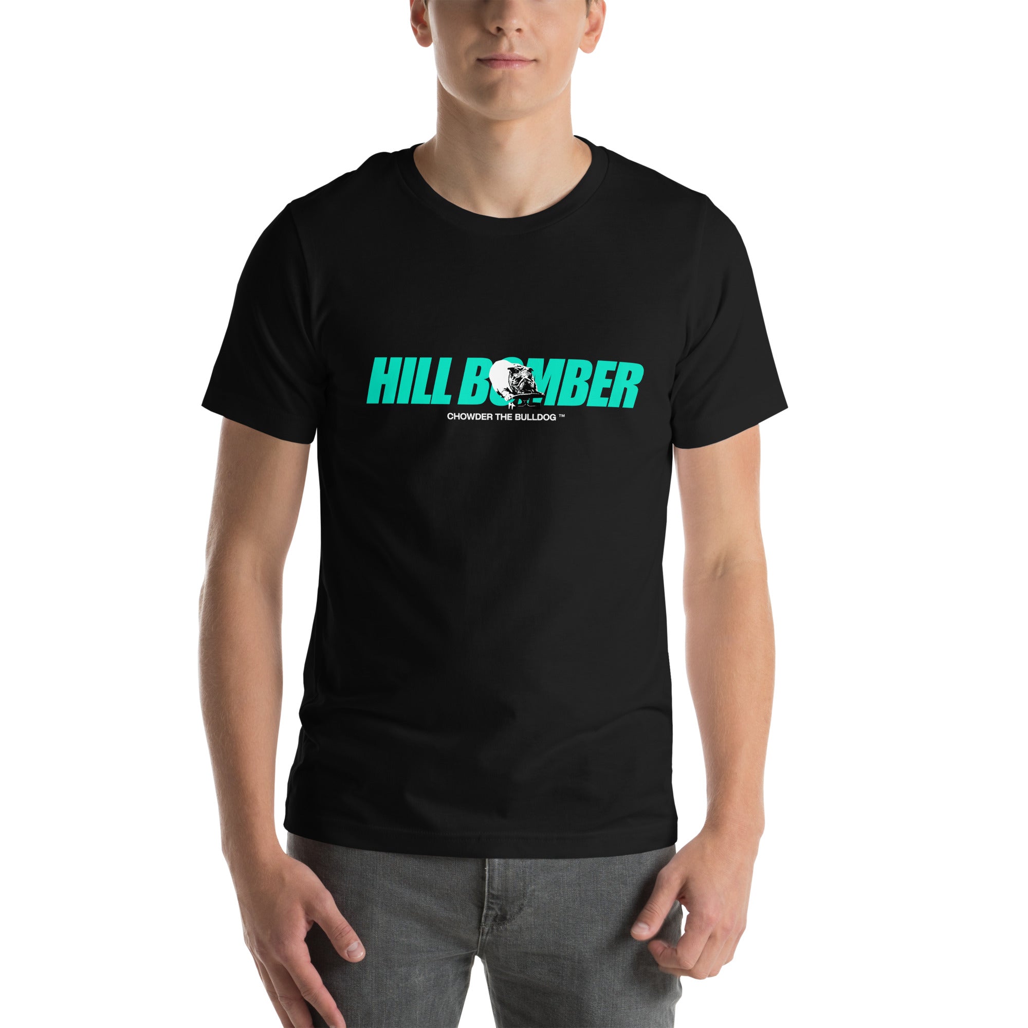 Hillbomber Green Unisex t-shirt