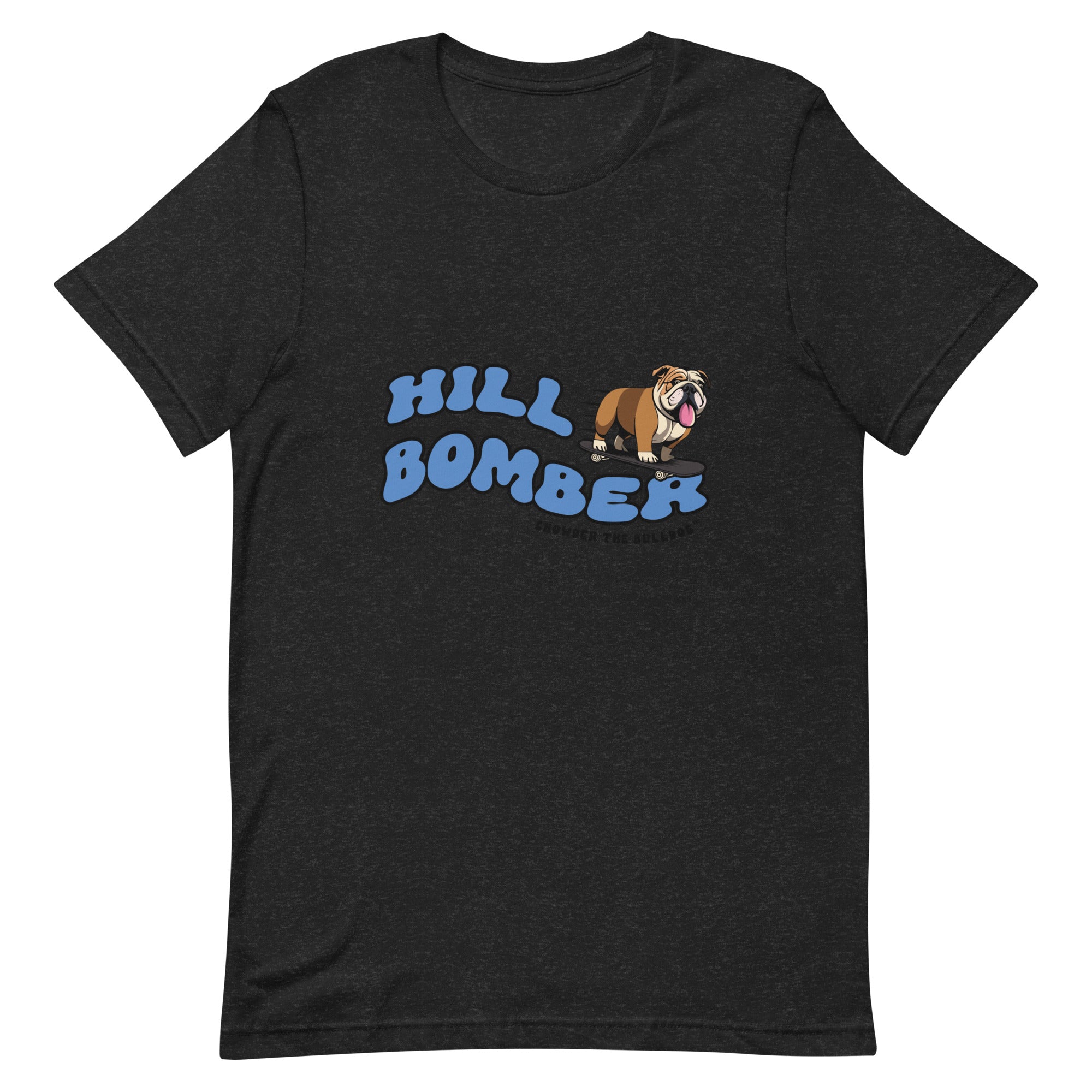 Hillbomber Blue Unisex t-shirt