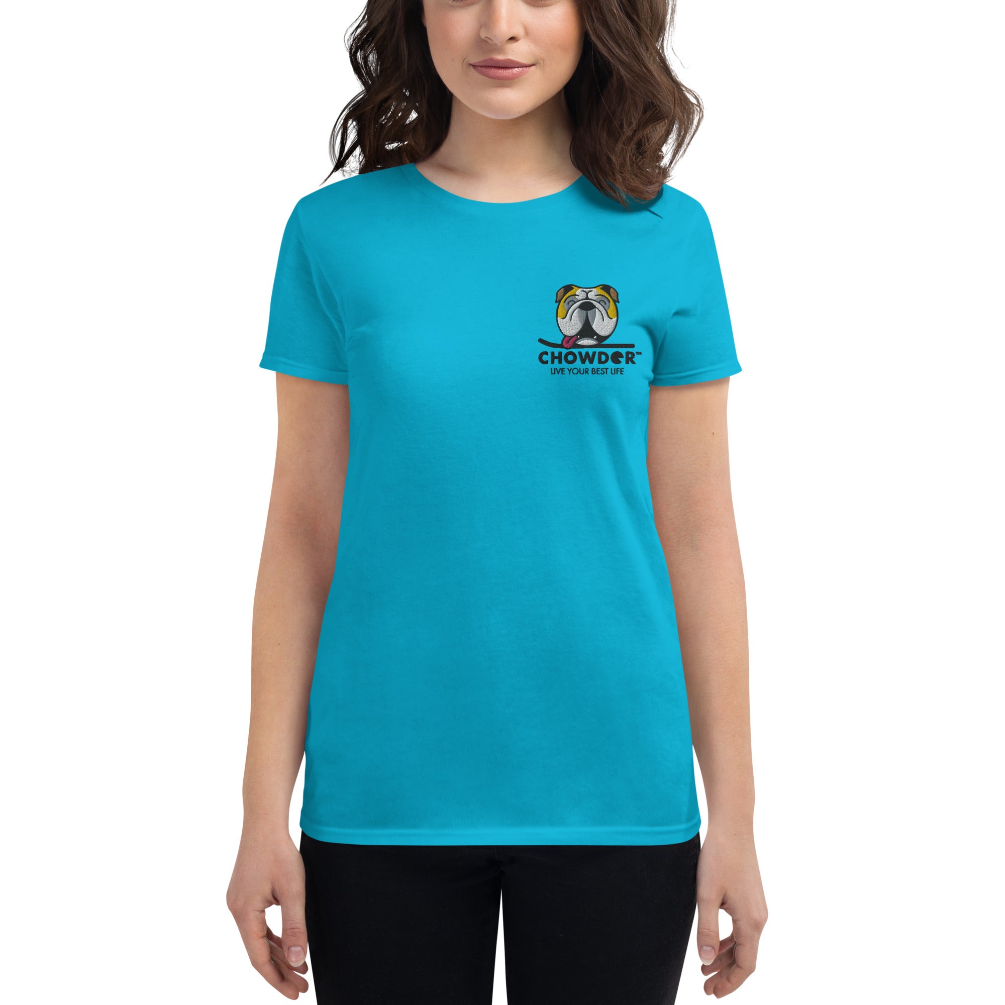 Women's short sleeve t-shirt