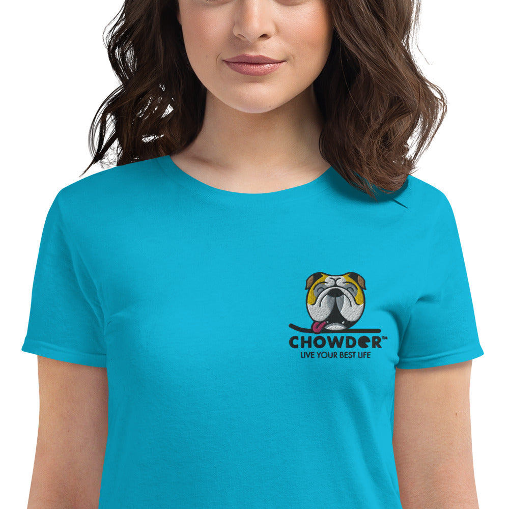 Women's short sleeve t-shirt