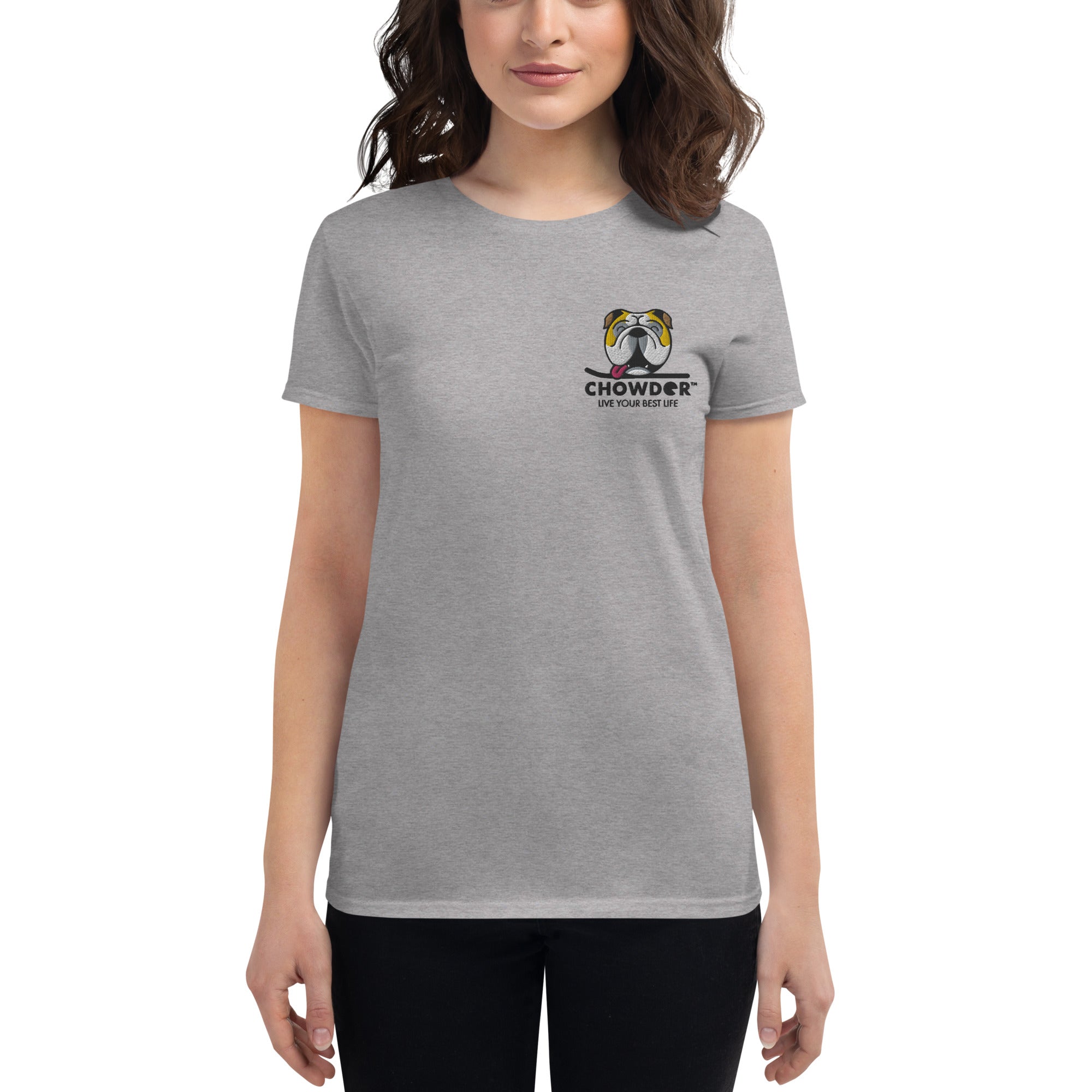 Women's short sleeve t-shirt