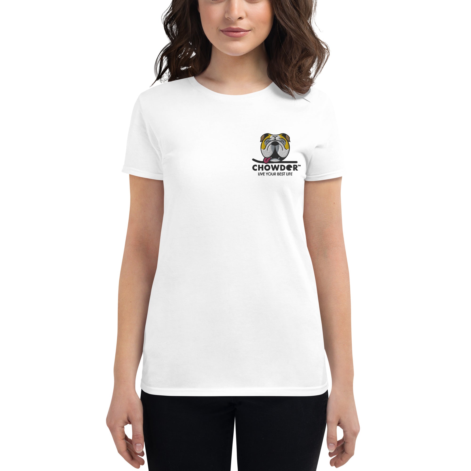 Women's short sleeve t-shirt