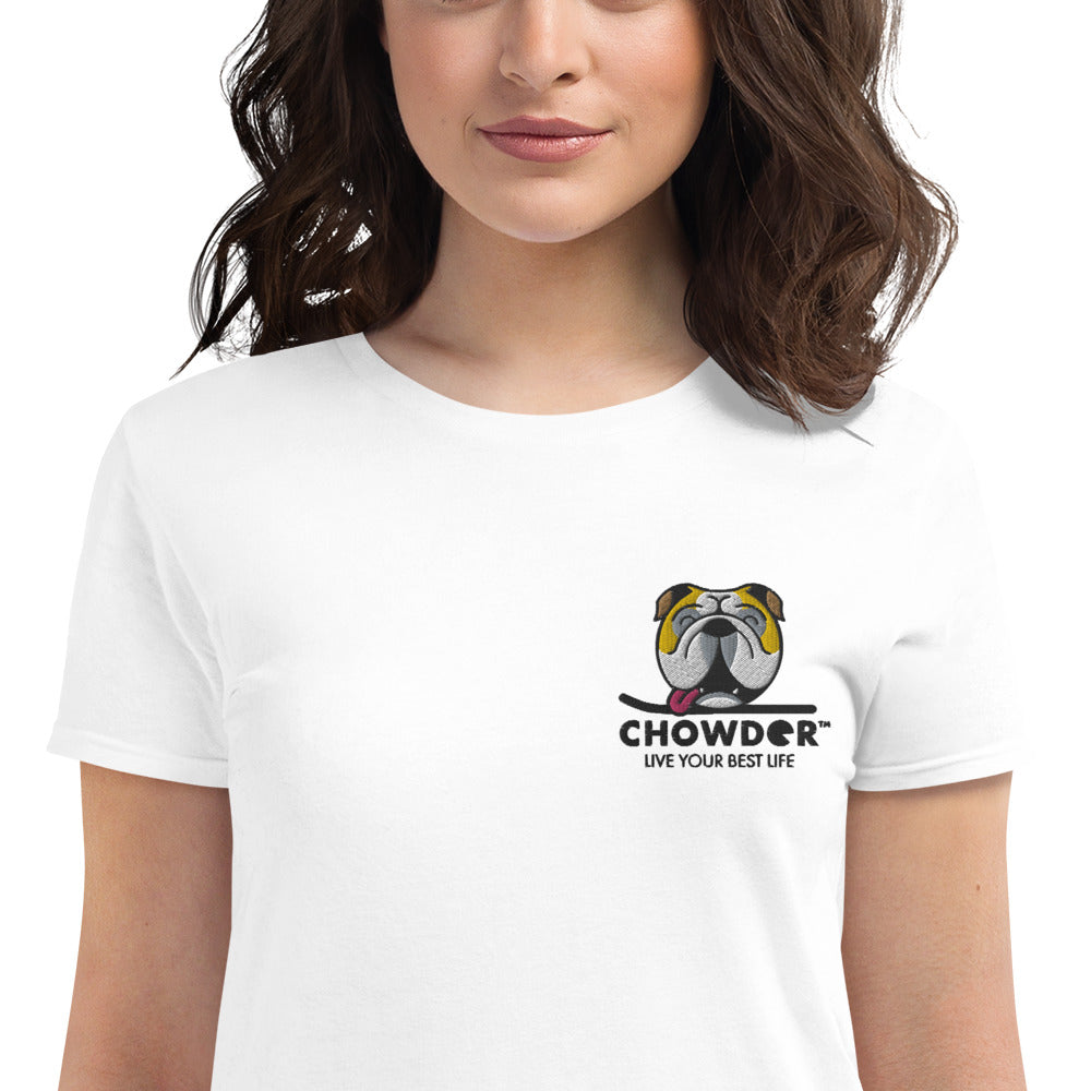 Women's short sleeve t-shirt