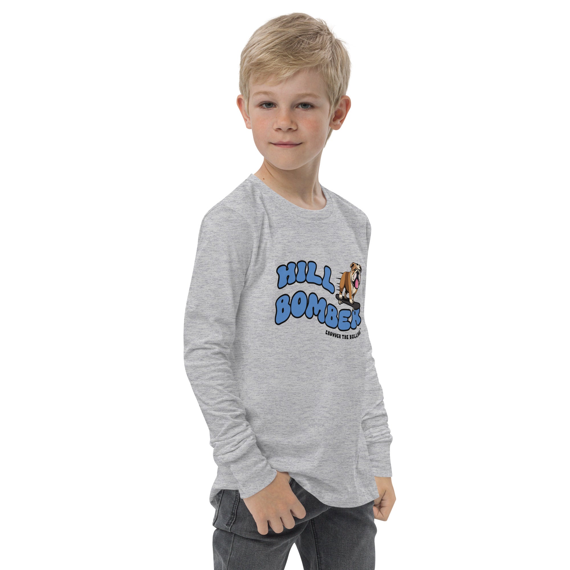 Hillbomber Youth long sleeve tee