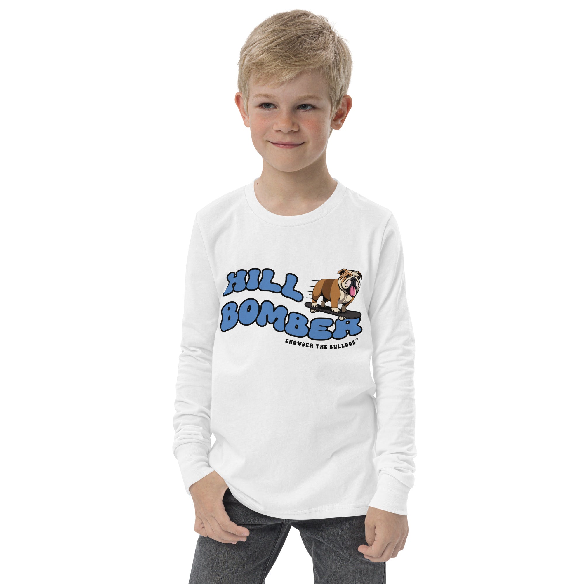 Hillbomber Youth long sleeve tee