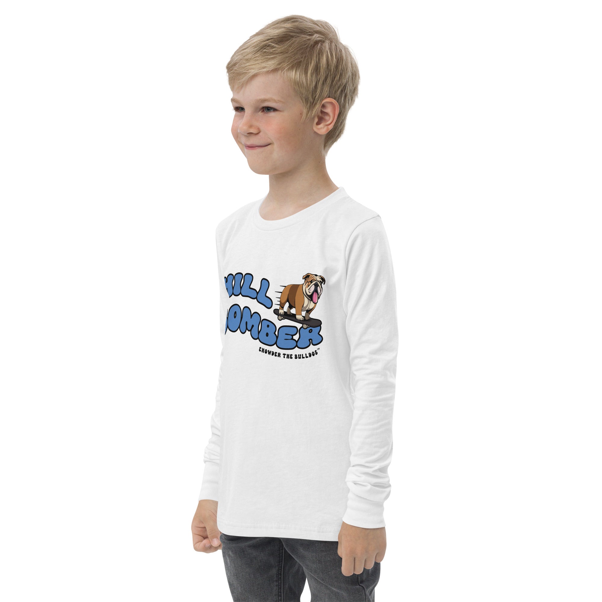 Hillbomber Youth long sleeve tee