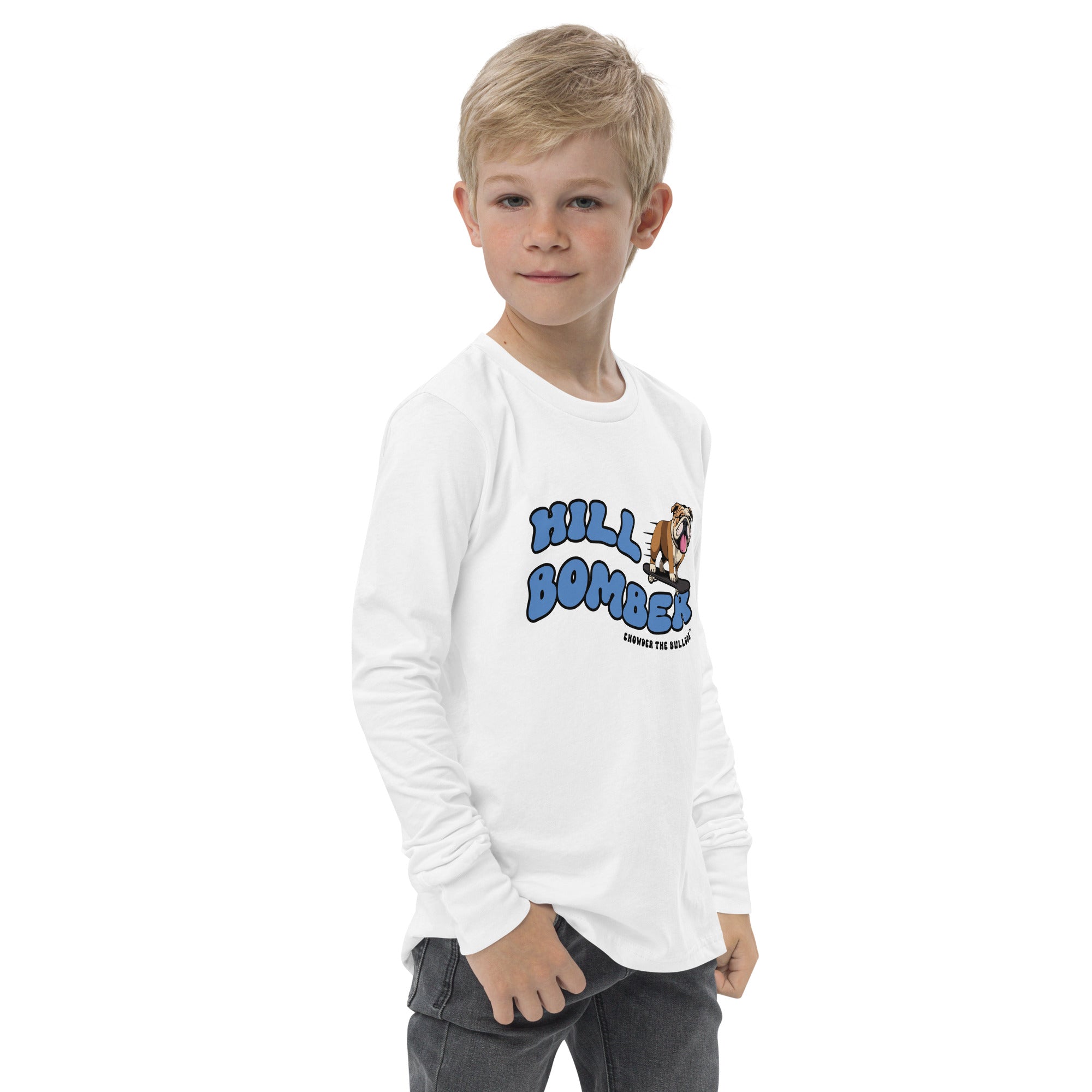 Hillbomber Youth long sleeve tee